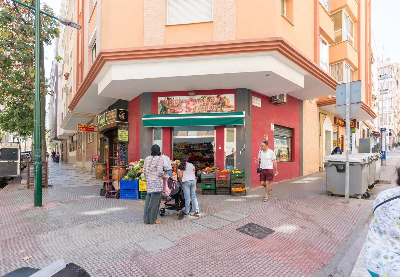 Victoria Citycenter Apartment Málaga Dış mekan fotoğraf