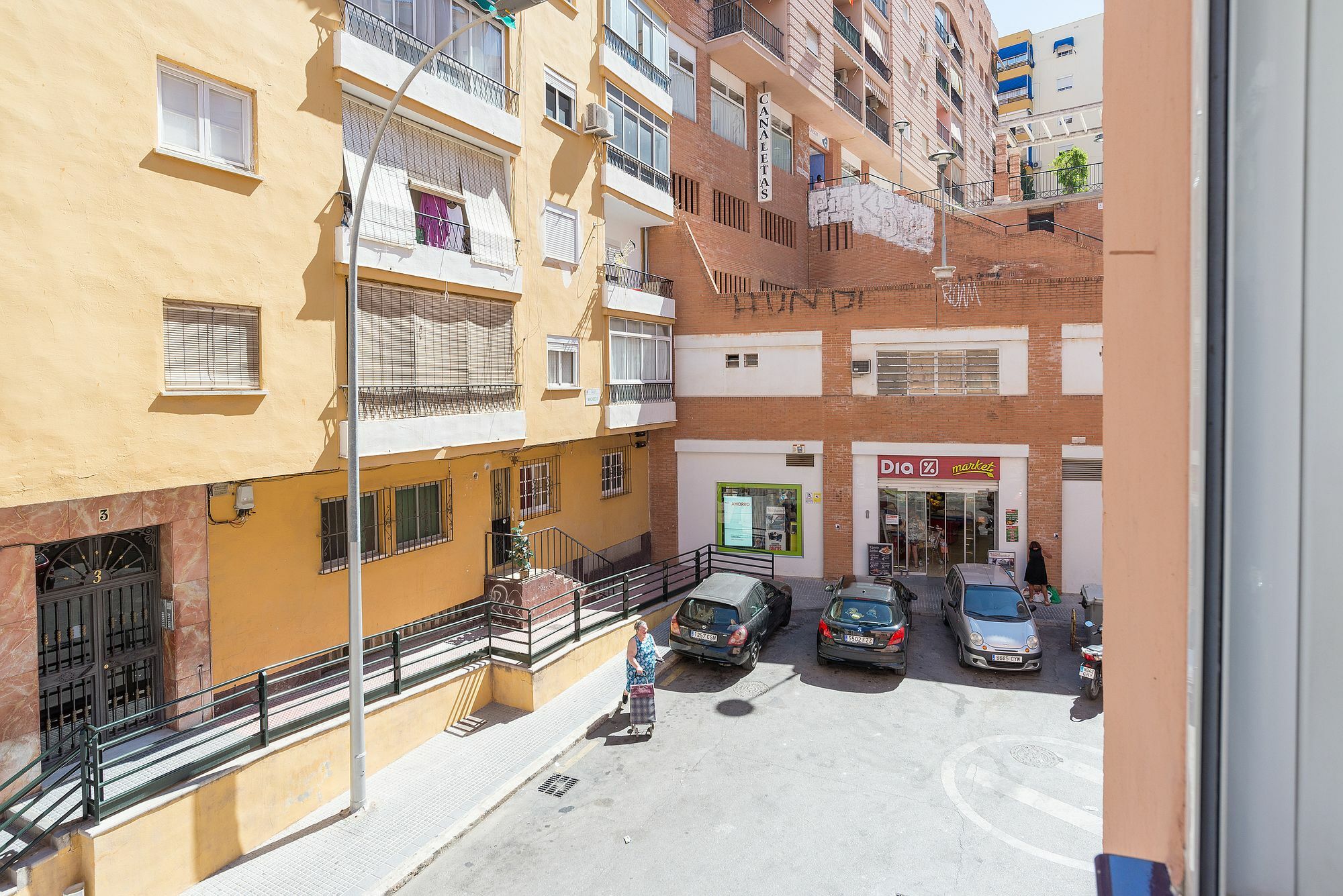 Victoria Citycenter Apartment Málaga Dış mekan fotoğraf
