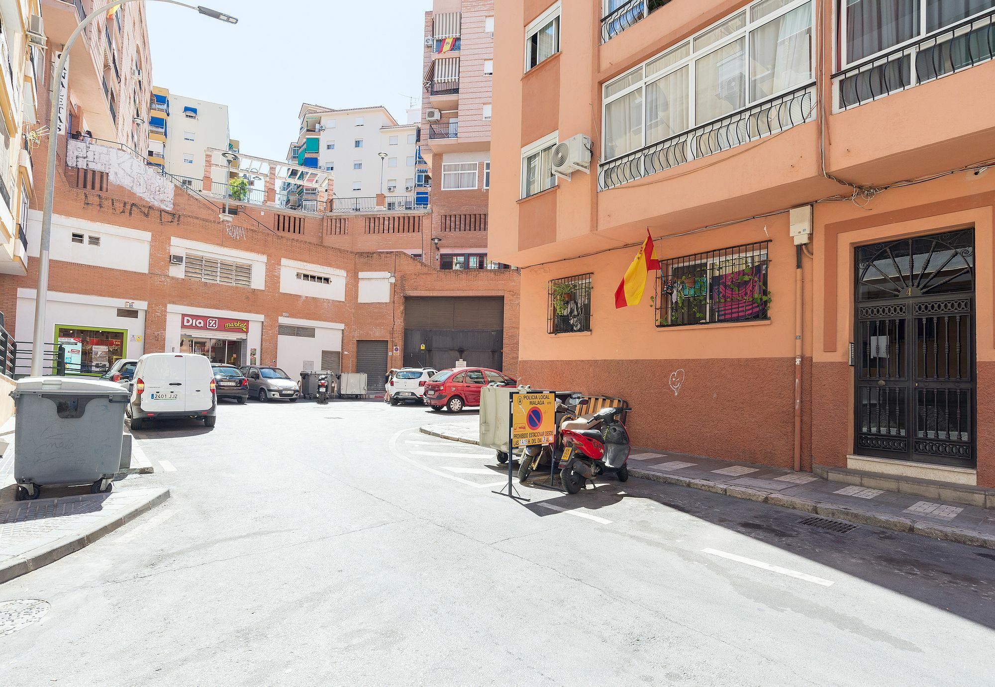 Victoria Citycenter Apartment Málaga Dış mekan fotoğraf